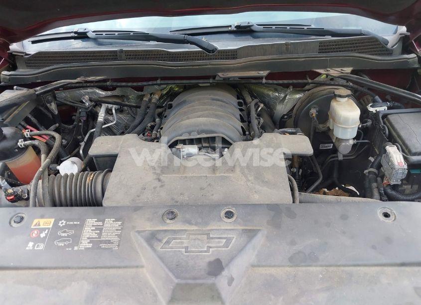 Photo 10 of 2015 Chevrolet Silverado 1500 2LT (VIN 1GCVKREC0FZ161525)