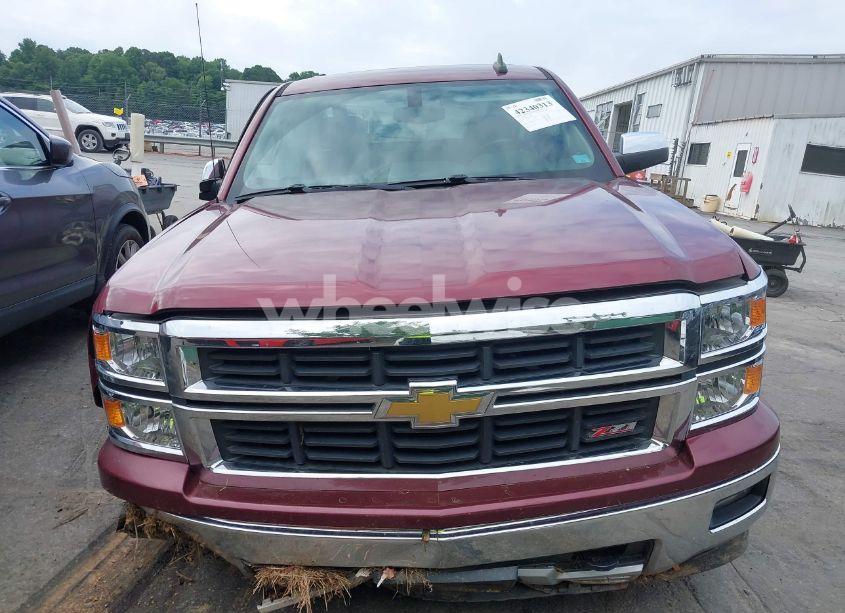 Photo 12 of 2015 Chevrolet Silverado 1500 2LT (VIN 1GCVKREC0FZ161525)