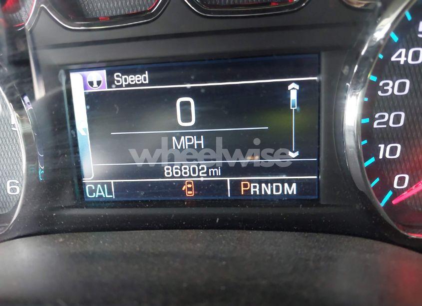 Photo 15 of 2015 Chevrolet Silverado 1500 2LT (VIN 1GCVKREC0FZ161525)