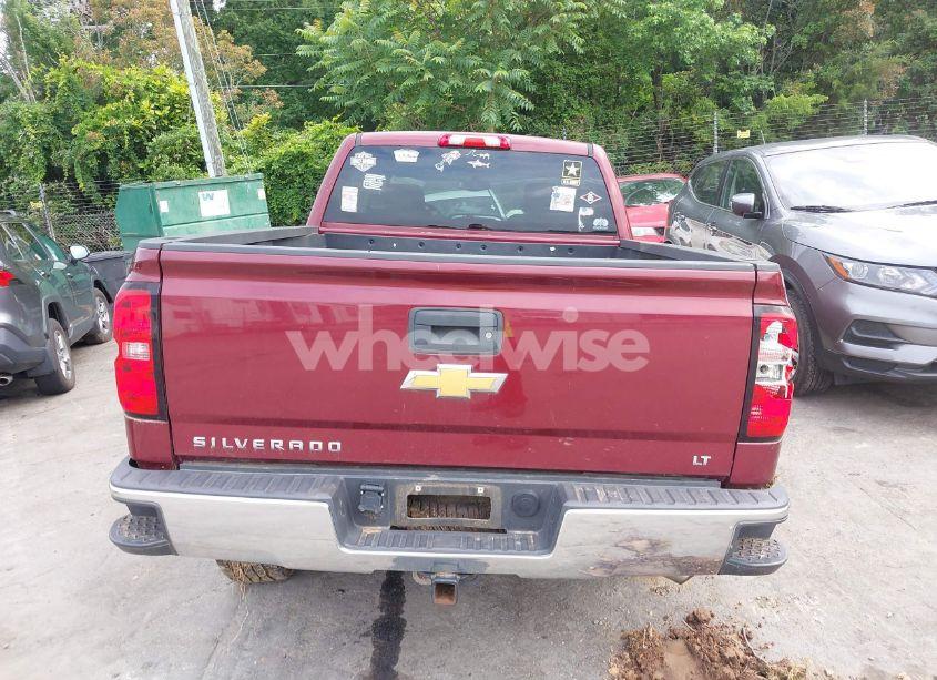 Photo 16 of 2015 Chevrolet Silverado 1500 2LT (VIN 1GCVKREC0FZ161525)