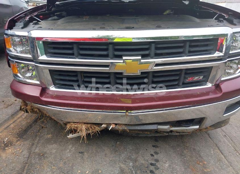 Photo 19 of 2015 Chevrolet Silverado 1500 2LT (VIN 1GCVKREC0FZ161525)