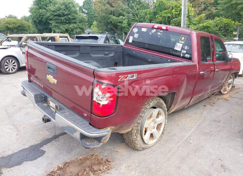 Photo 4 of 2015 Chevrolet Silverado 1500 2LT (VIN 1GCVKREC0FZ161525)