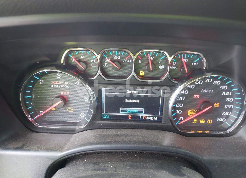 Photo 7 of 2015 Chevrolet Silverado 1500 2LT (VIN 1GCVKREC0FZ161525)