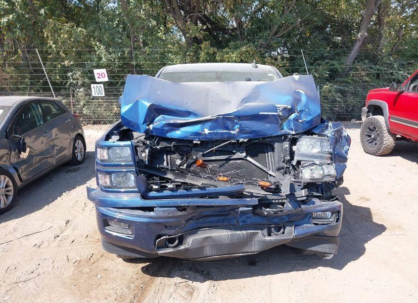 Photo 12 of 2015 Chevrolet Silverado 1500 1LT (VIN 1GCVKREC0FZ239625)