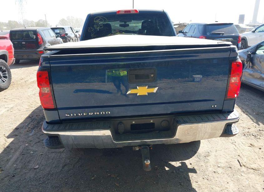 Photo 16 of 2015 Chevrolet Silverado 1500 1LT (VIN 1GCVKREC0FZ239625)