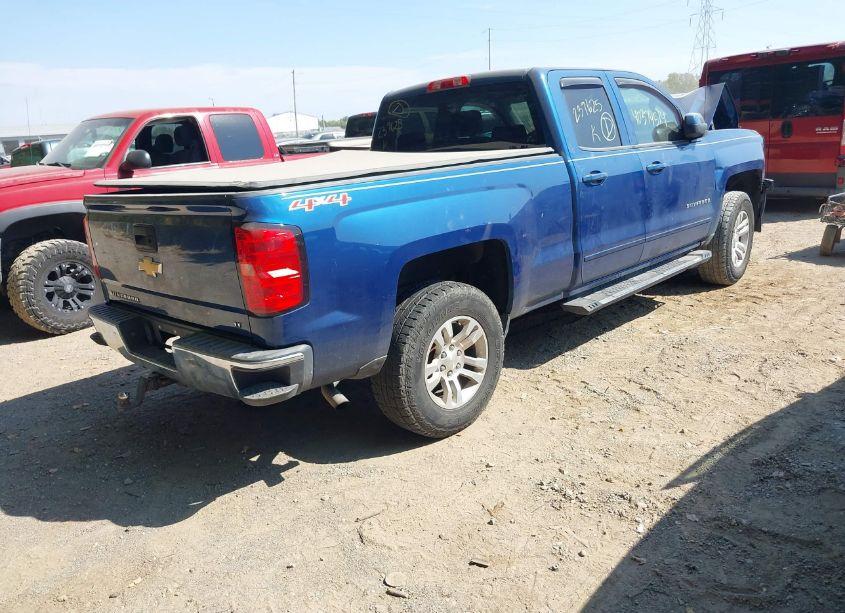 Photo 4 of 2015 Chevrolet Silverado 1500 1LT (VIN 1GCVKREC0FZ239625)