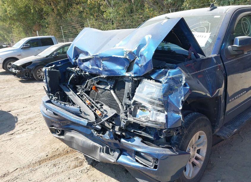 Photo 6 of 2015 Chevrolet Silverado 1500 1LT (VIN 1GCVKREC0FZ239625)