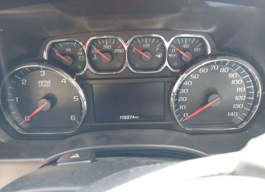 Photo 7 of 2015 Chevrolet Silverado 1500 1LT (VIN 1GCVKREC0FZ239625)