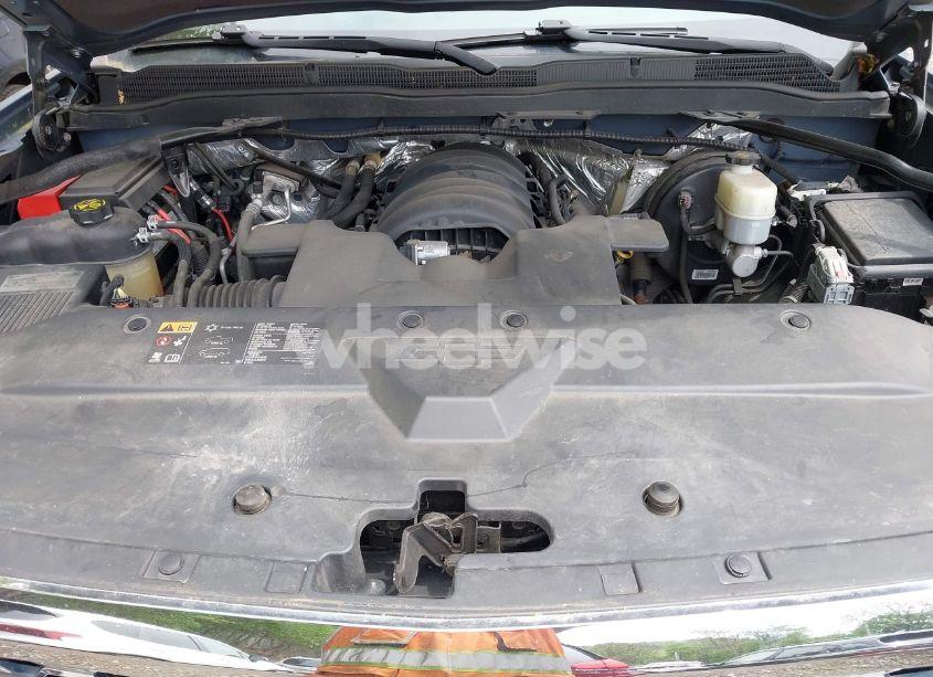 Photo 10 of 2015 Chevrolet Silverado 1500 1LT (VIN 1GCVKREC0FZ341832)