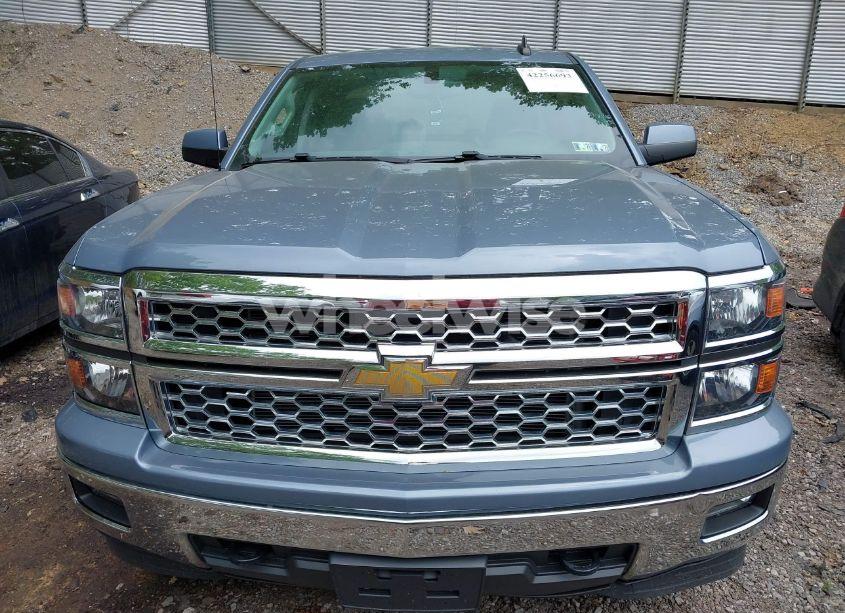 Photo 12 of 2015 Chevrolet Silverado 1500 1LT (VIN 1GCVKREC0FZ341832)