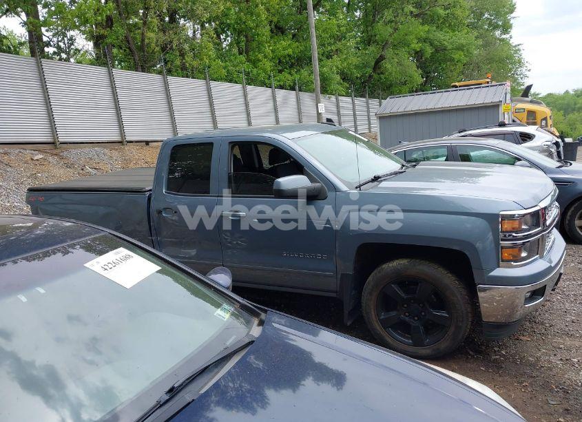 Photo 13 of 2015 Chevrolet Silverado 1500 1LT (VIN 1GCVKREC0FZ341832)