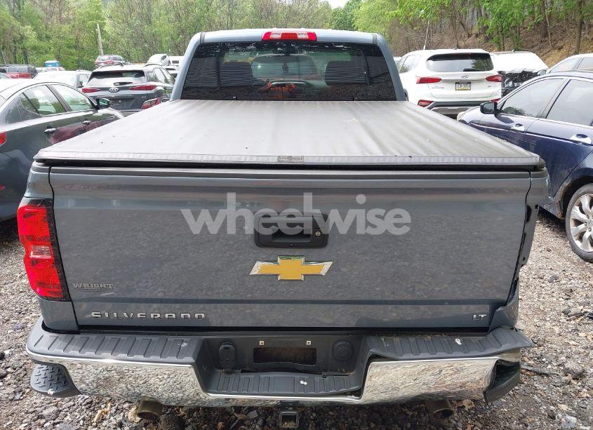 Photo 16 of 2015 Chevrolet Silverado 1500 1LT (VIN 1GCVKREC0FZ341832)