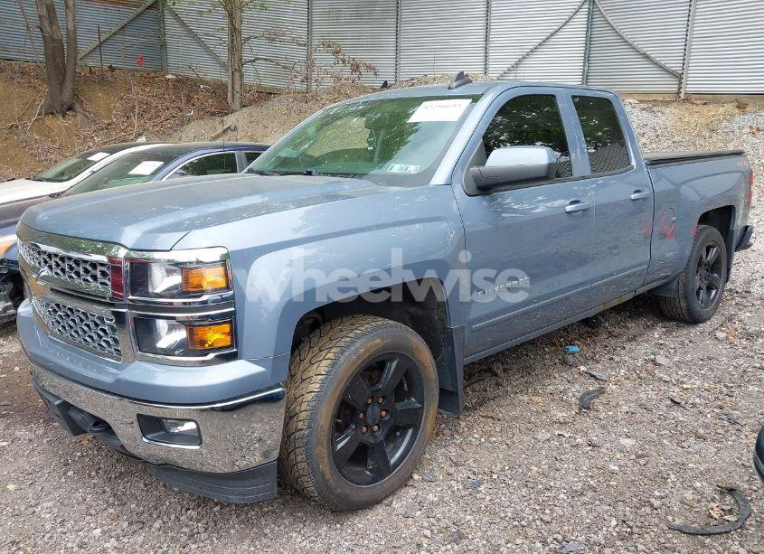 Photo 2 of 2015 Chevrolet Silverado 1500 1LT (VIN 1GCVKREC0FZ341832)