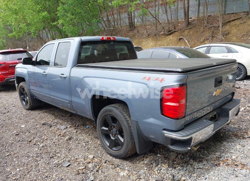 Photo 3 of 2015 Chevrolet Silverado 1500 1LT (VIN 1GCVKREC0FZ341832)