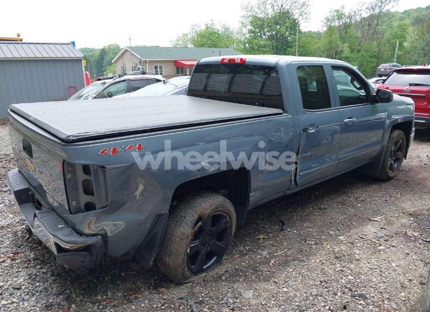 Photo 4 of 2015 Chevrolet Silverado 1500 1LT (VIN 1GCVKREC0FZ341832)
