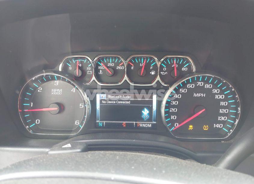 Photo 7 of 2015 Chevrolet Silverado 1500 1LT (VIN 1GCVKREC0FZ341832)