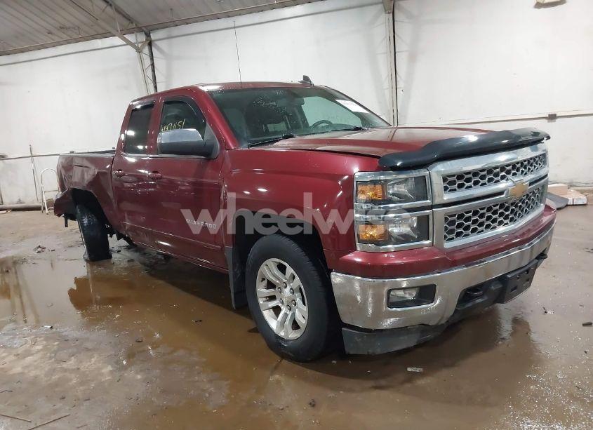 2015 Chevrolet Silverado 1500 1LT (VIN 1GCVKREC0FZ342446) main photo