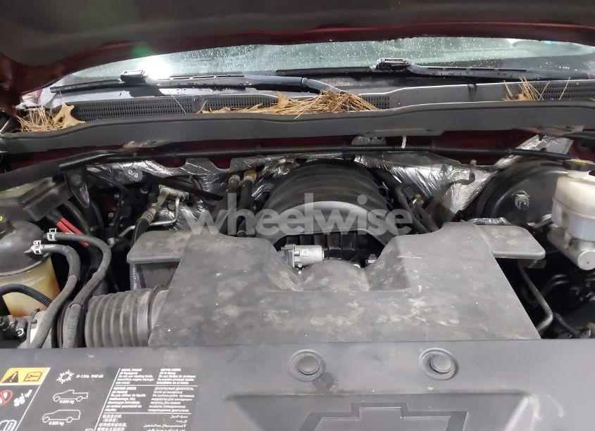 Photo 10 of 2015 Chevrolet Silverado 1500 1LT (VIN 1GCVKREC0FZ342446)