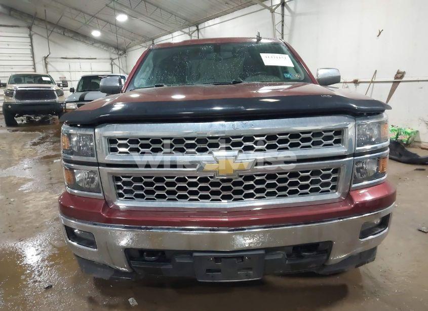 Photo 12 of 2015 Chevrolet Silverado 1500 1LT (VIN 1GCVKREC0FZ342446)