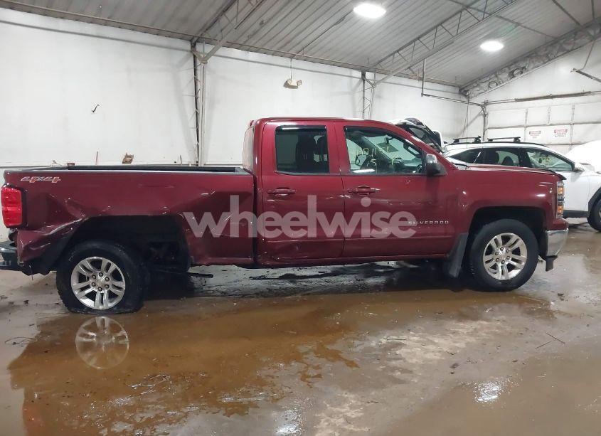 Photo 13 of 2015 Chevrolet Silverado 1500 1LT (VIN 1GCVKREC0FZ342446)