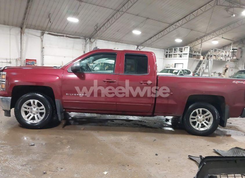 Photo 14 of 2015 Chevrolet Silverado 1500 1LT (VIN 1GCVKREC0FZ342446)