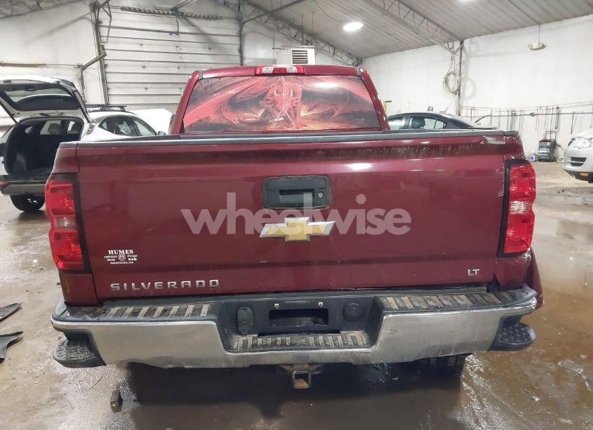 Photo 16 of 2015 Chevrolet Silverado 1500 1LT (VIN 1GCVKREC0FZ342446)