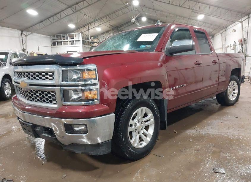 Photo 2 of 2015 Chevrolet Silverado 1500 1LT (VIN 1GCVKREC0FZ342446)