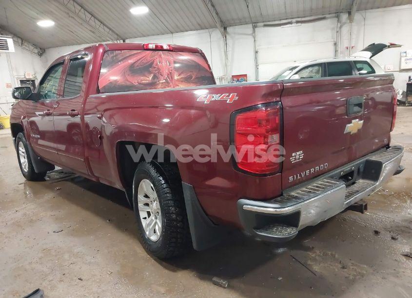 Photo 3 of 2015 Chevrolet Silverado 1500 1LT (VIN 1GCVKREC0FZ342446)