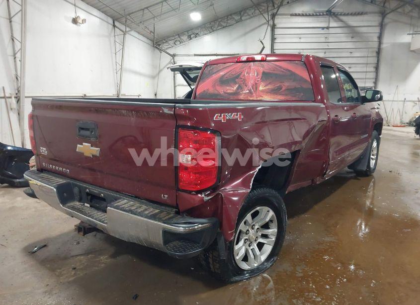Photo 4 of 2015 Chevrolet Silverado 1500 1LT (VIN 1GCVKREC0FZ342446)