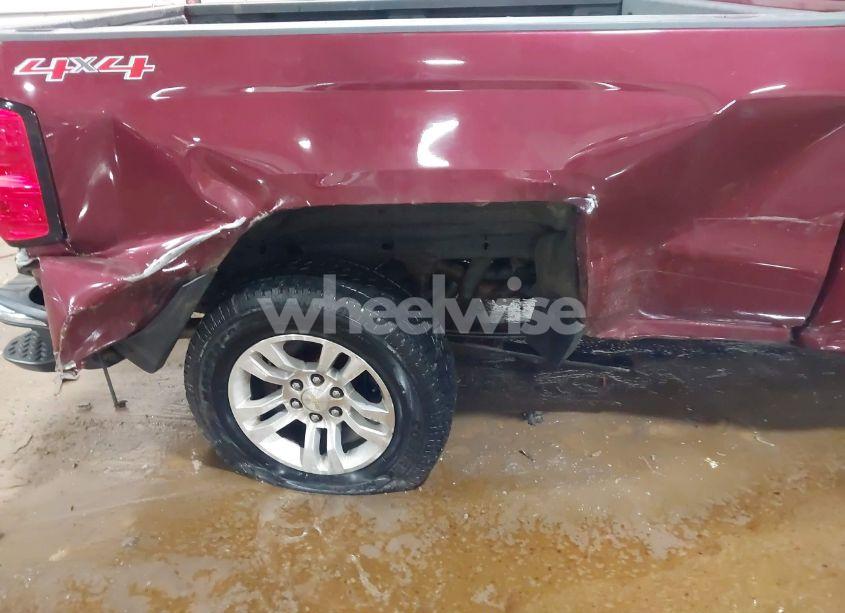 Photo 6 of 2015 Chevrolet Silverado 1500 1LT (VIN 1GCVKREC0FZ342446)