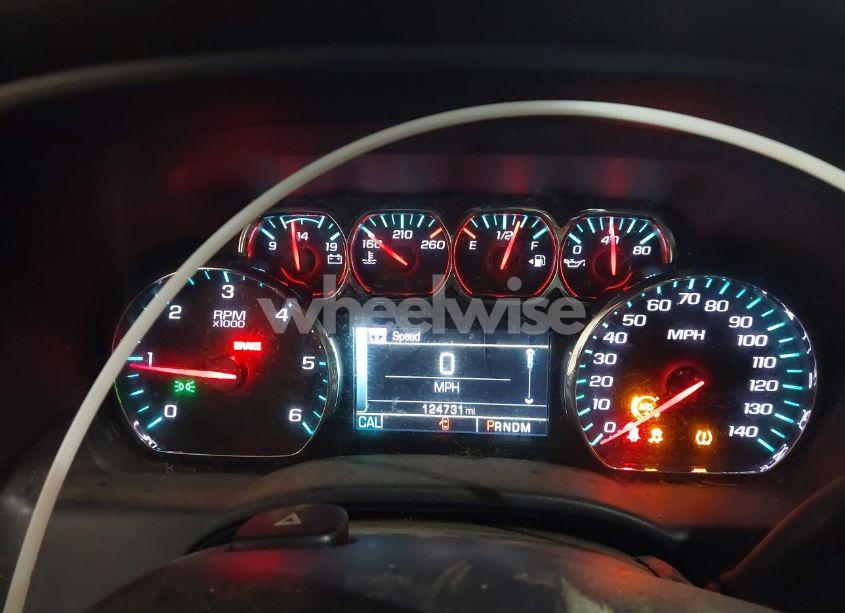 Photo 7 of 2015 Chevrolet Silverado 1500 1LT (VIN 1GCVKREC0FZ342446)