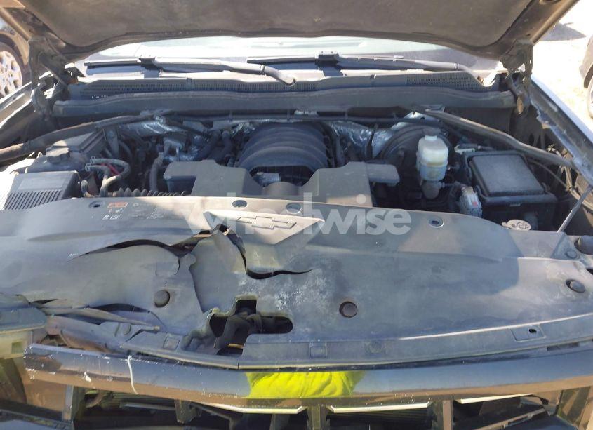 Photo 10 of 2015 Chevrolet Silverado 1500 1LT/2LT (VIN 1GCVKREC0FZ351972)