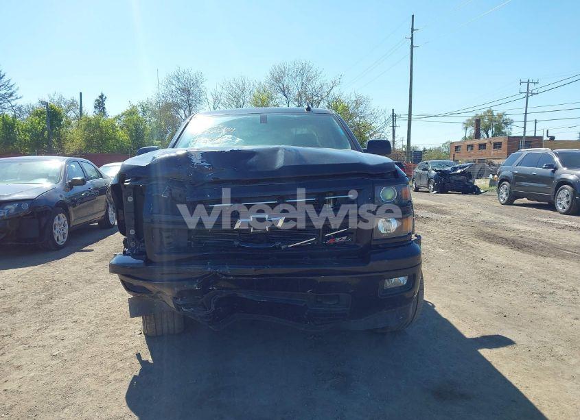 Photo 12 of 2015 Chevrolet Silverado 1500 1LT/2LT (VIN 1GCVKREC0FZ351972)