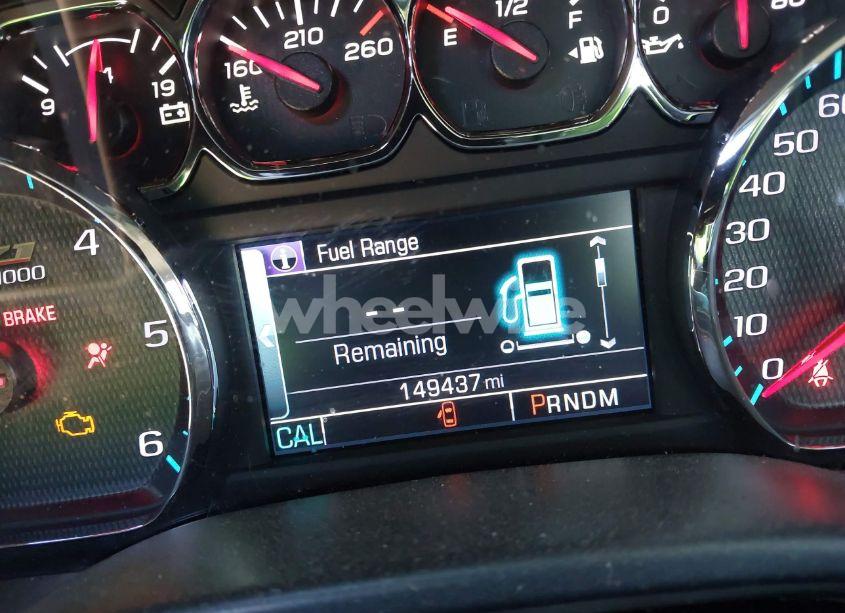 Photo 15 of 2015 Chevrolet Silverado 1500 1LT/2LT (VIN 1GCVKREC0FZ351972)