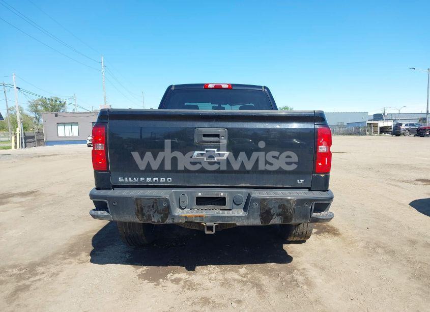 Photo 16 of 2015 Chevrolet Silverado 1500 1LT/2LT (VIN 1GCVKREC0FZ351972)