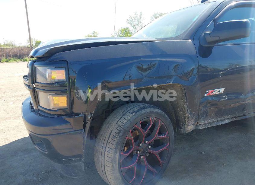 Photo 17 of 2015 Chevrolet Silverado 1500 1LT/2LT (VIN 1GCVKREC0FZ351972)