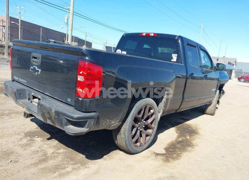 Photo 4 of 2015 Chevrolet Silverado 1500 1LT/2LT (VIN 1GCVKREC0FZ351972)