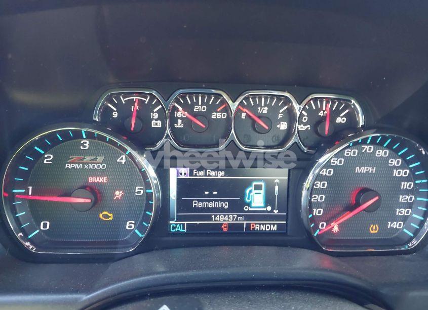 Photo 7 of 2015 Chevrolet Silverado 1500 1LT/2LT (VIN 1GCVKREC0FZ351972)