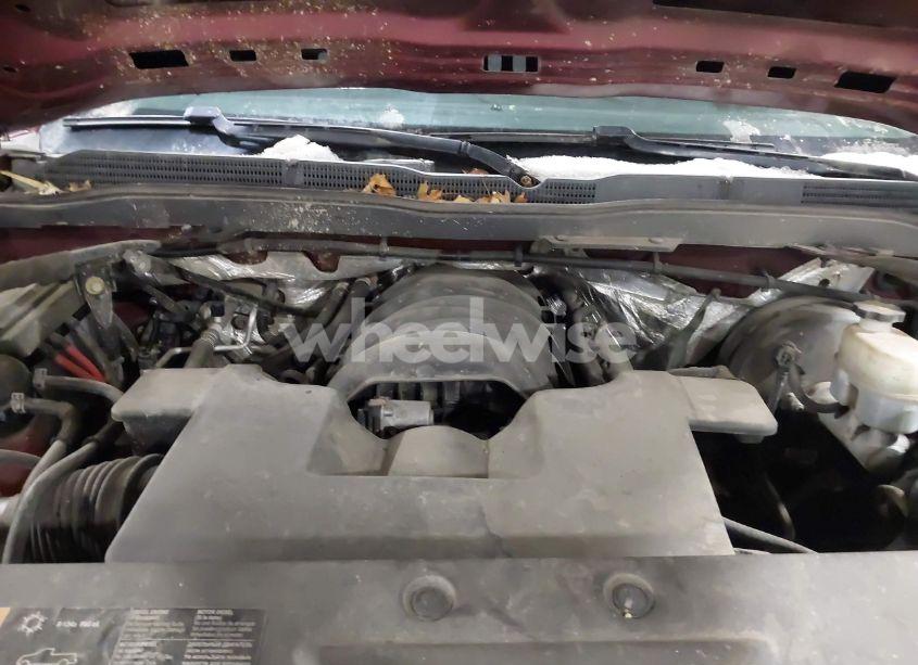 Photo 10 of 2015 Chevrolet Silverado 1500 1LT (VIN 1GCVKREC0FZ370814)