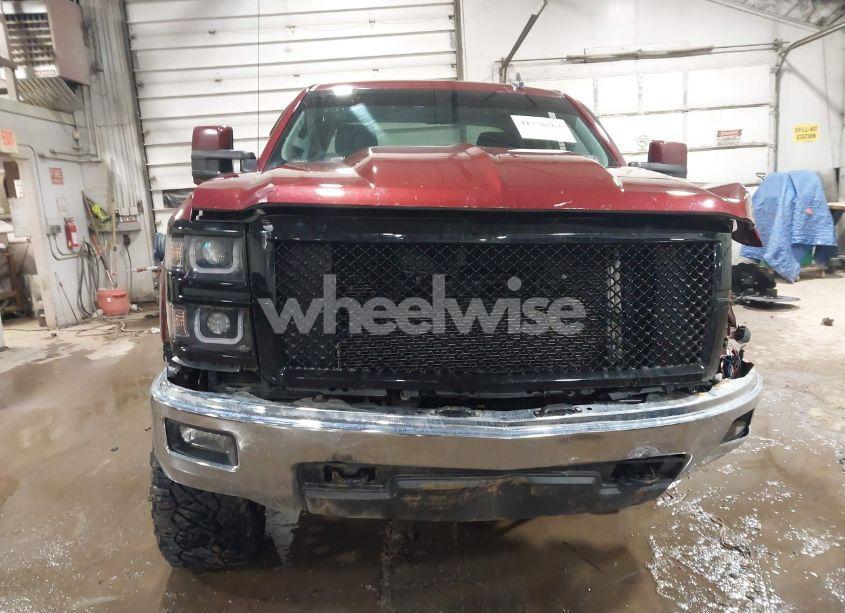 Photo 12 of 2015 Chevrolet Silverado 1500 1LT (VIN 1GCVKREC0FZ370814)