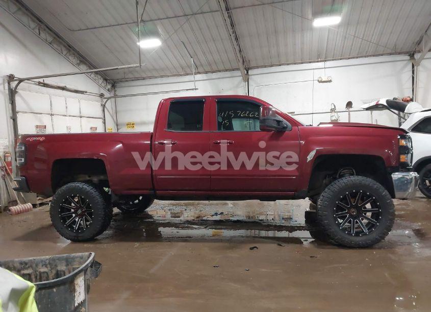 Photo 13 of 2015 Chevrolet Silverado 1500 1LT (VIN 1GCVKREC0FZ370814)