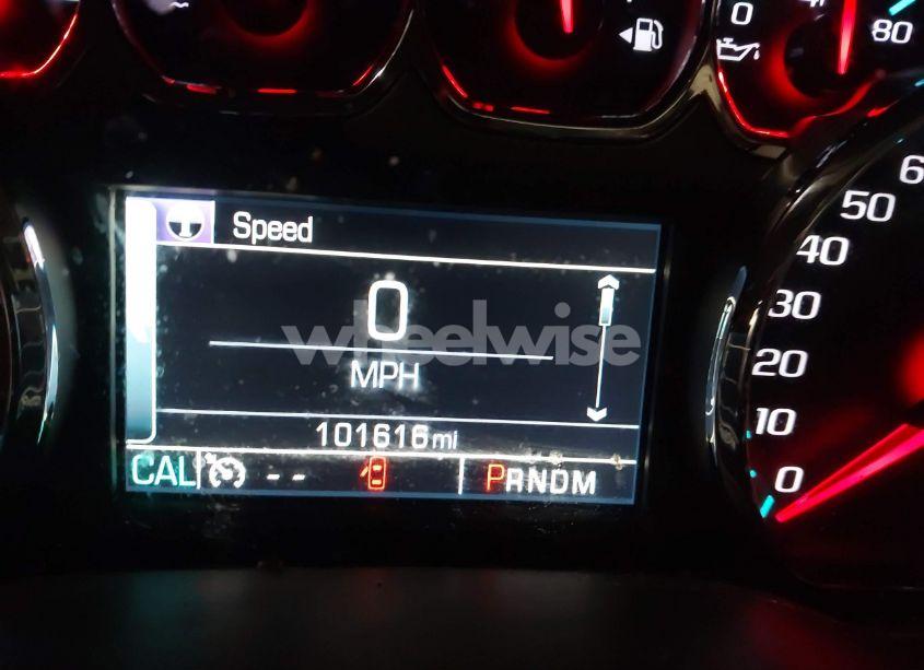 Photo 15 of 2015 Chevrolet Silverado 1500 1LT (VIN 1GCVKREC0FZ370814)