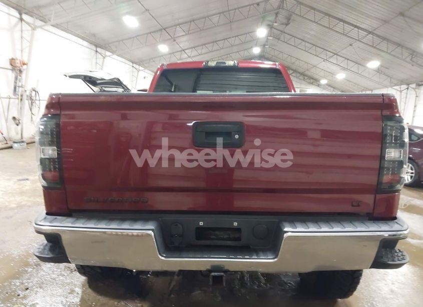 Photo 16 of 2015 Chevrolet Silverado 1500 1LT (VIN 1GCVKREC0FZ370814)