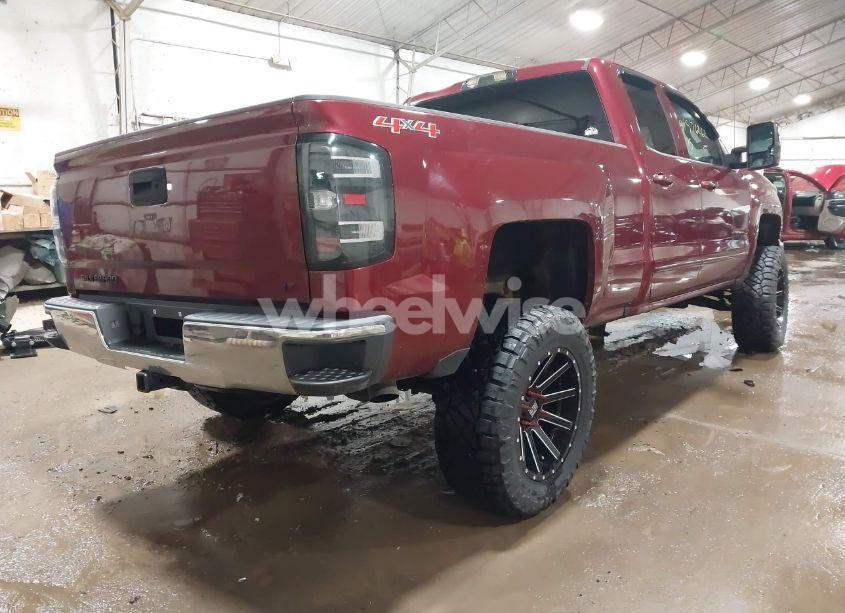 Photo 4 of 2015 Chevrolet Silverado 1500 1LT (VIN 1GCVKREC0FZ370814)
