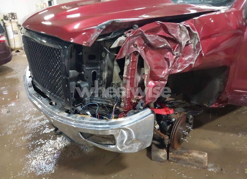 Photo 6 of 2015 Chevrolet Silverado 1500 1LT (VIN 1GCVKREC0FZ370814)