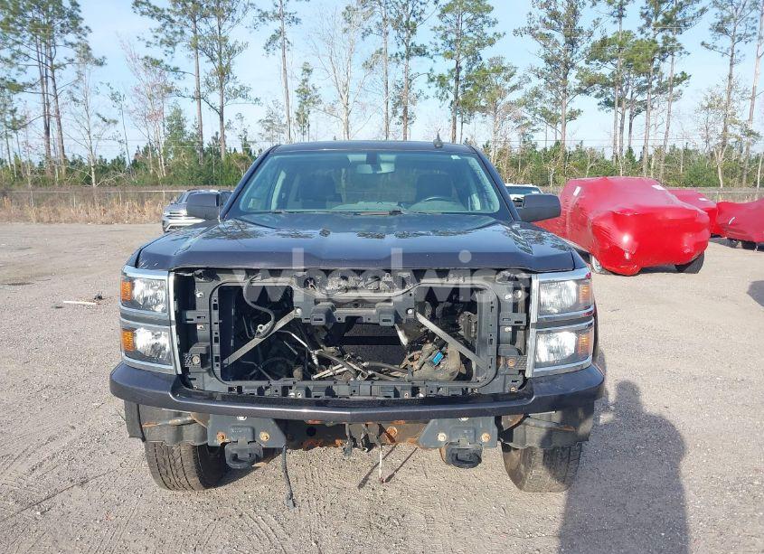 Photo 11 of 2015 Chevrolet Silverado 1500 1LT (VIN 1GCVKREC0FZ384101)