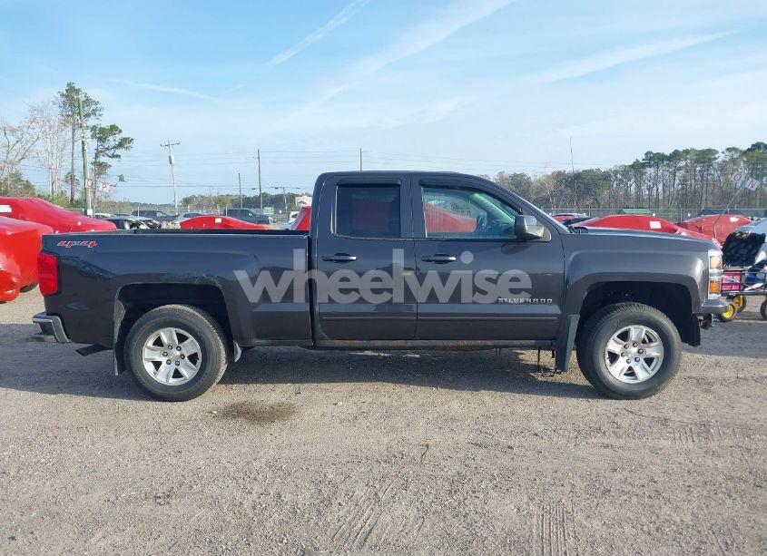 Photo 12 of 2015 Chevrolet Silverado 1500 1LT (VIN 1GCVKREC0FZ384101)