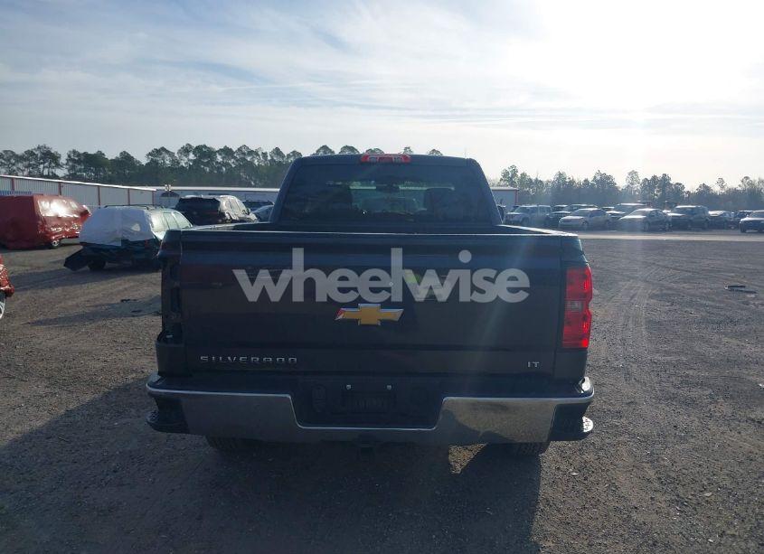 Photo 15 of 2015 Chevrolet Silverado 1500 1LT (VIN 1GCVKREC0FZ384101)