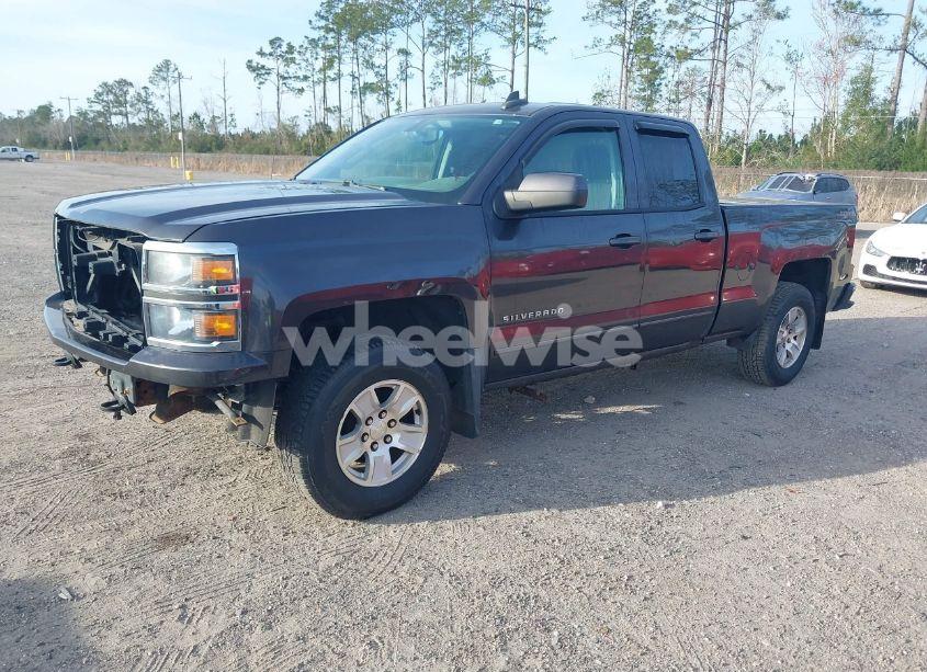 Photo 2 of 2015 Chevrolet Silverado 1500 1LT (VIN 1GCVKREC0FZ384101)