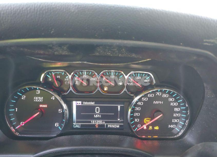 Photo 7 of 2015 Chevrolet Silverado 1500 1LT (VIN 1GCVKREC0FZ384101)